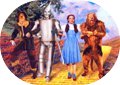 Symbol image: The Wizard of Oz and Yellow Brick Road