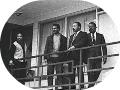 Symbol image: Martin Luther King, Jr. on the balcony at the Lorraine Motel